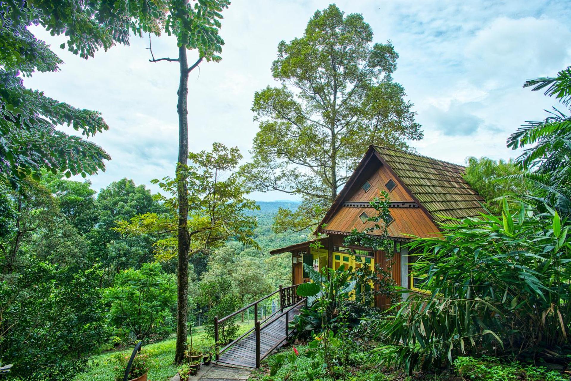 Vila The Dusun Seremban Exteriér fotografie